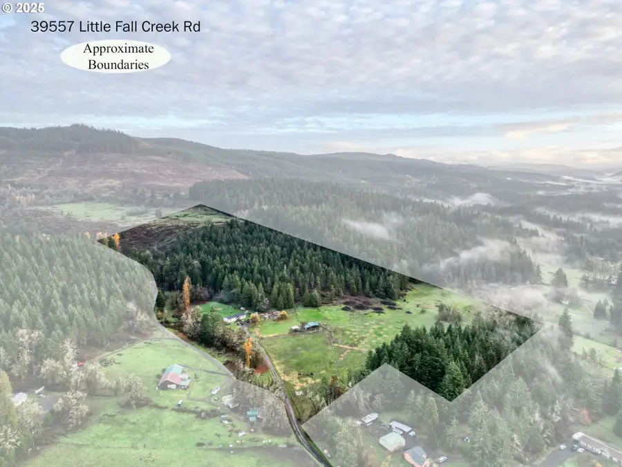 39557 Little Fall Creek Rd, Fall Creek, OR 97438 - Image #2