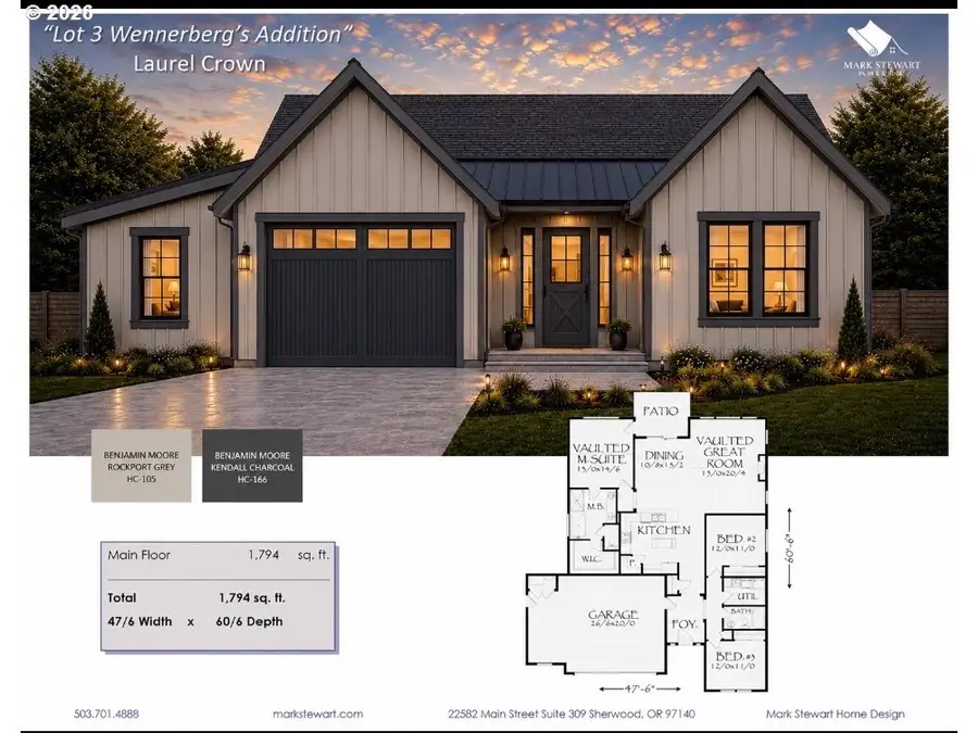 978 W Grant St, Carlton, OR 97111 - #3