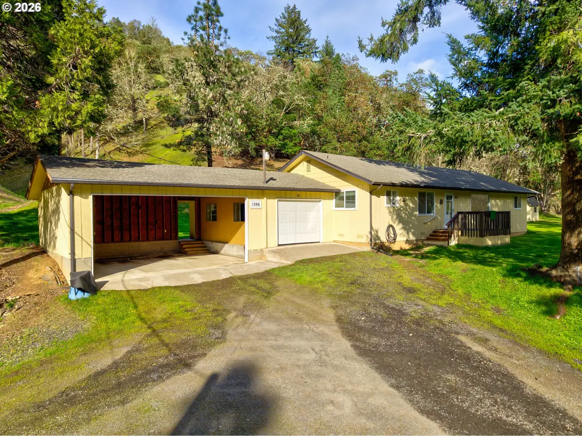 1386 Richardson Rd, Myrtle Creek Riddle, OR 97457 - #1