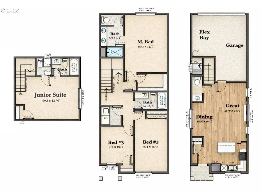 2104 37th Ave #Lot 108, Forest Grove Cornelius, OR 97116 - #2