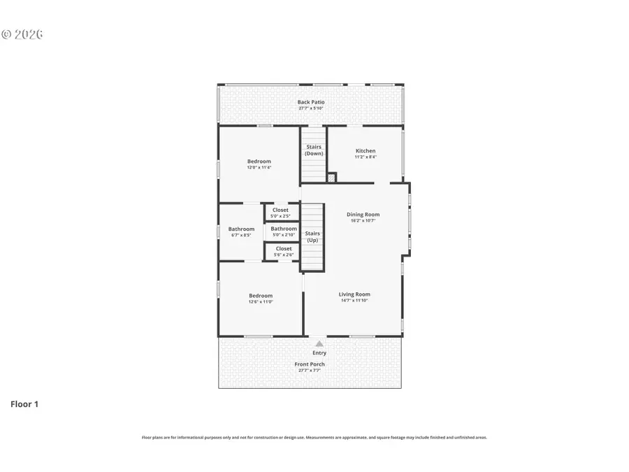 923 Fulton St, Wasco, OR 97065 - #2