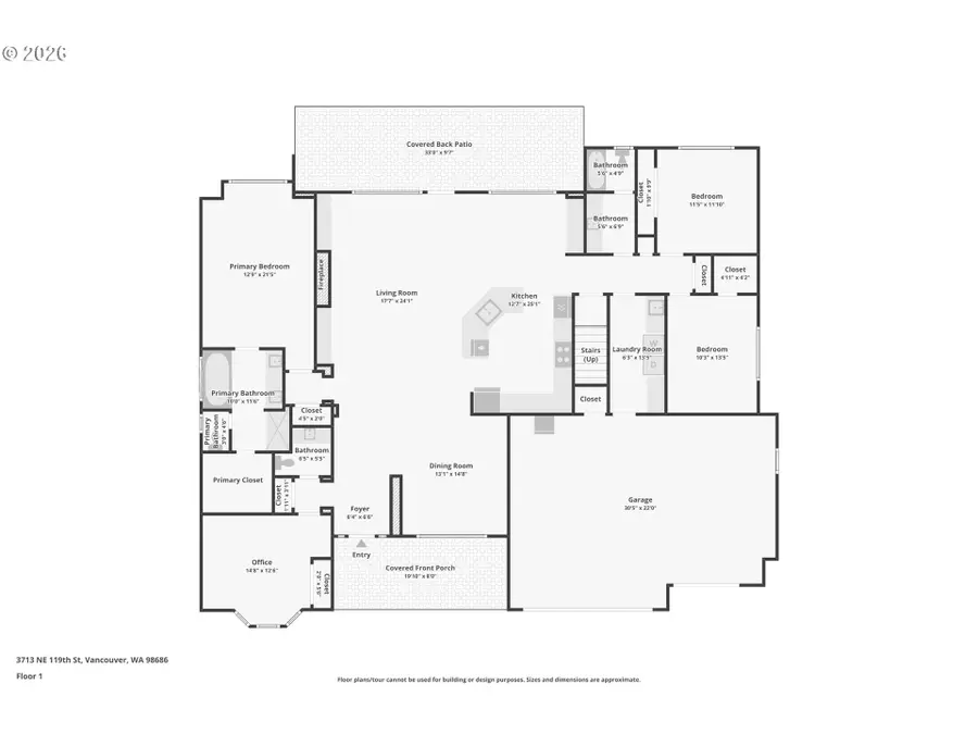 3713 NE 119th St, Vancouver, WA 98686 - #3