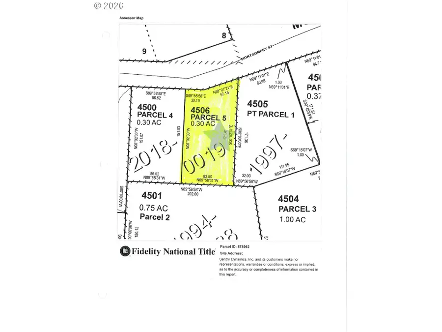 0 Montgomery St, Falls City, OR 97344 - Image #3