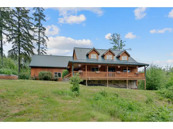 41114 SW Fort Hill Rd, Willamina, OR 97396