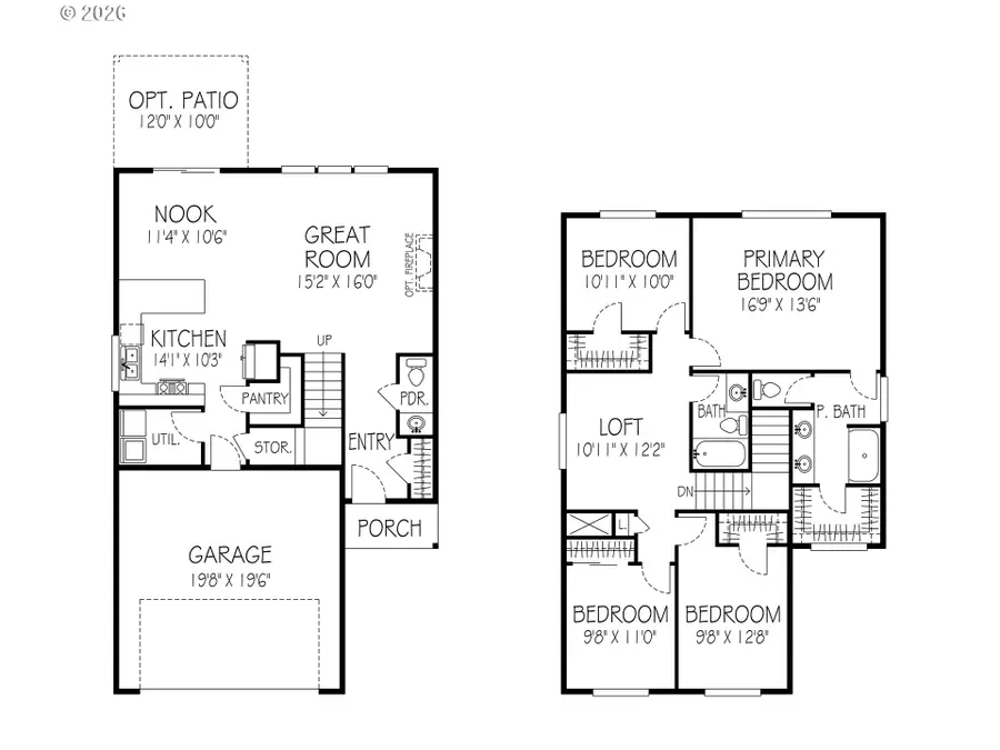 3416 SE 8th Pl, Battle Ground, WA 98604 - #3