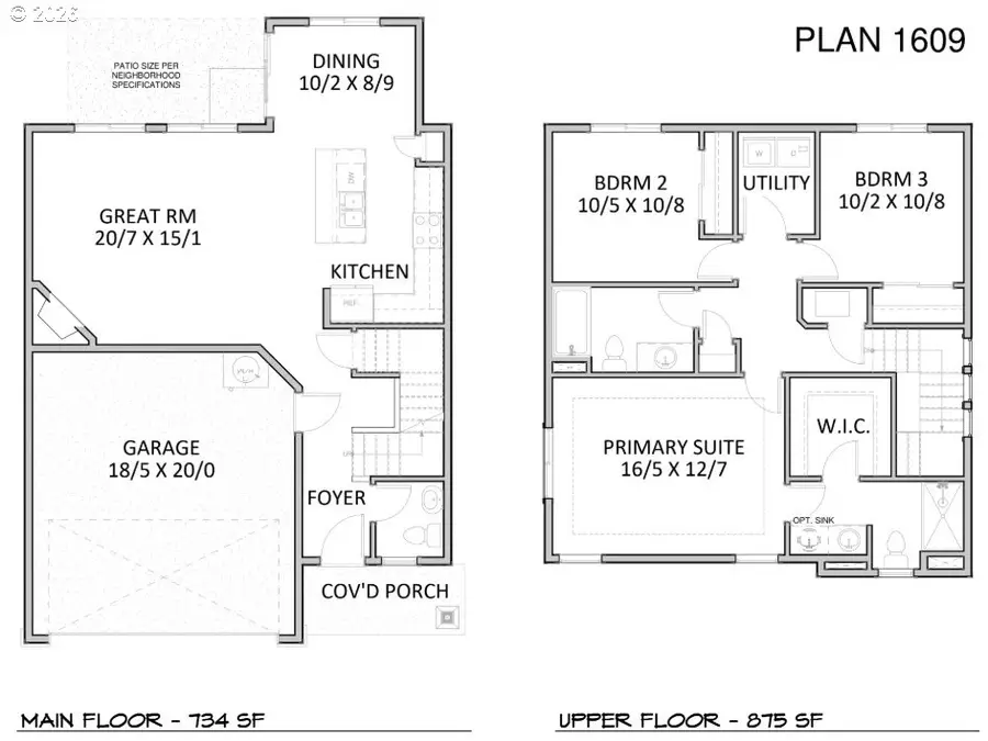 4211 NE 188th St #LOT 309, Vancouver, WA 98686 - #2