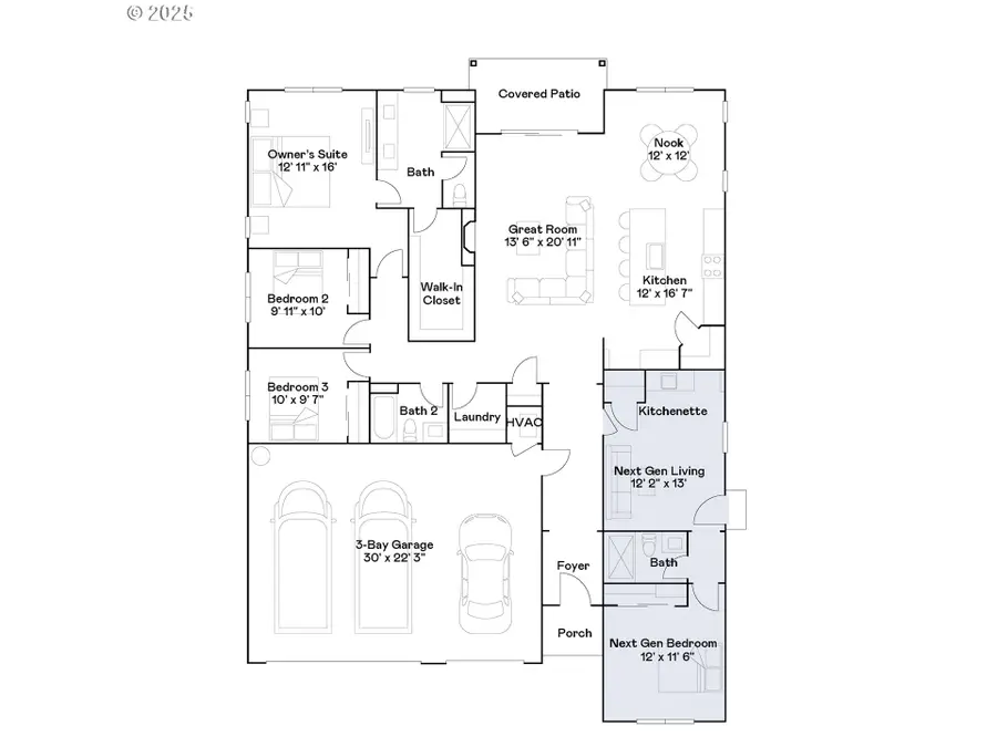 2517 S 4th Dr, Ridgefield, WA 98642 - Image #2