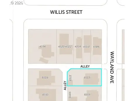 8315 N Wayland Ave, Portland, OR 97203 - #2