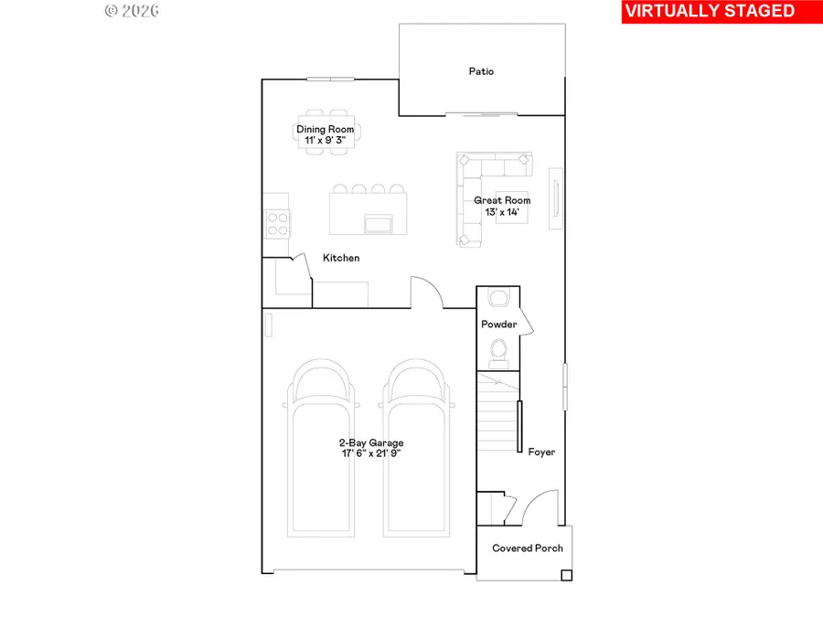 547 Vail Ave, Woodburn, OR 97071 - #2