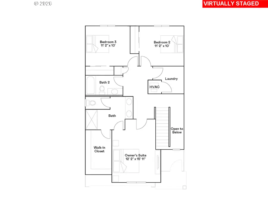 547 Vail Ave, Woodburn, OR 97071 - #3