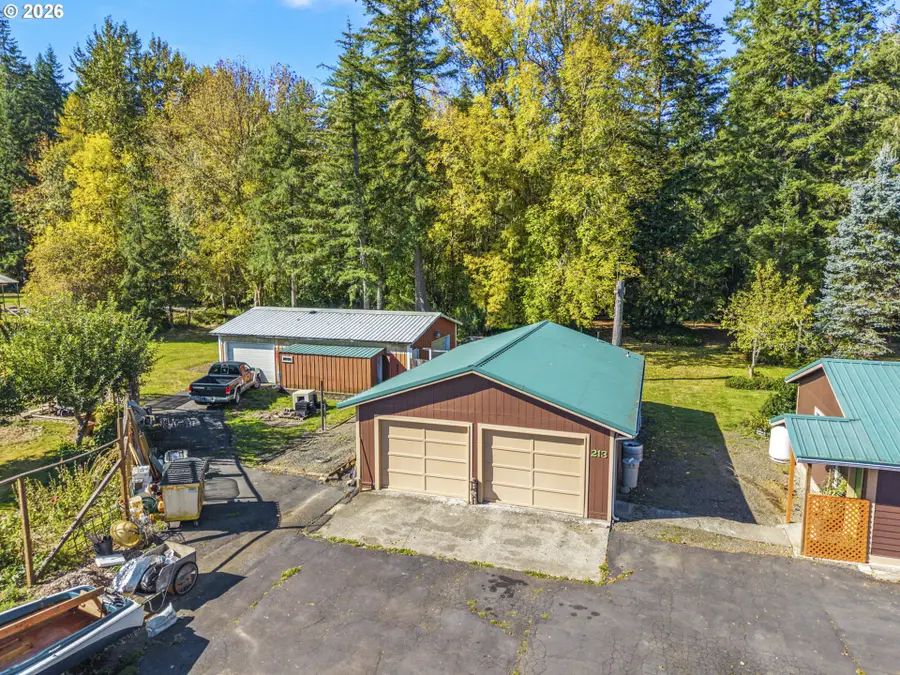 213 W 2nd St, Ryderwood, WA 98581 - #3