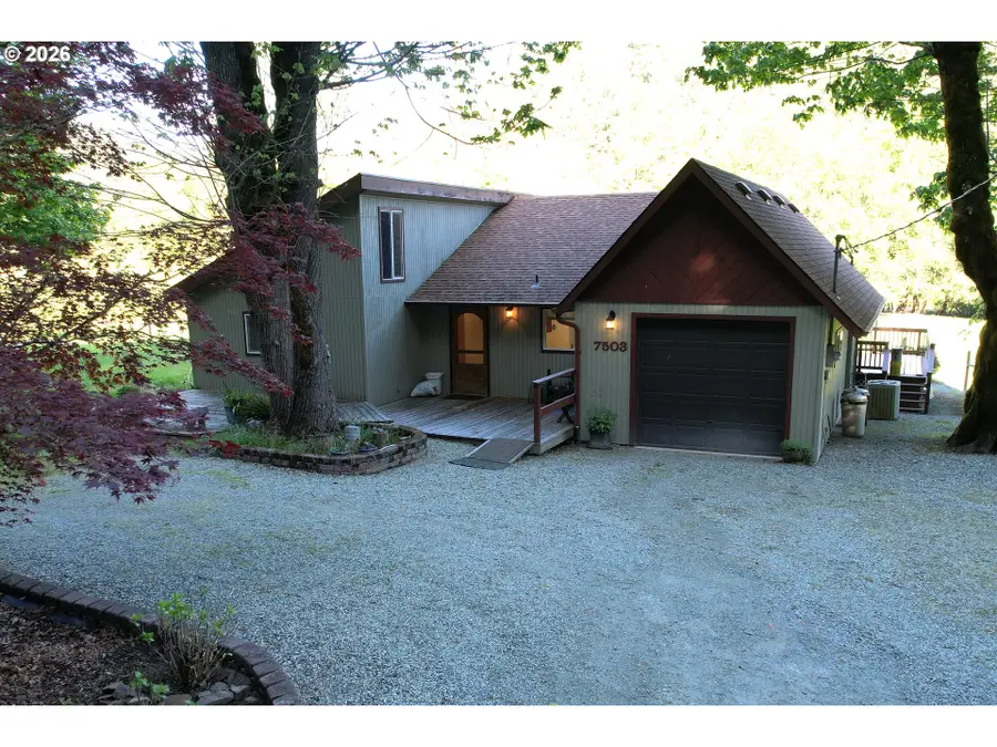 7503 N Myrtle Rd, Myrtle Creek Riddle, OR 97457 - #3