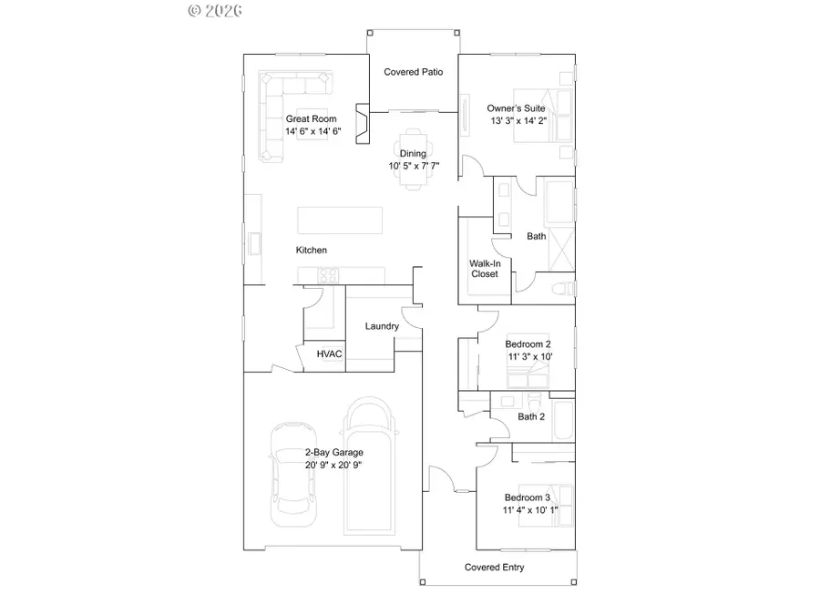 16810 SW Lorikeet Ln, Beaverton, OR 97007 - #2
