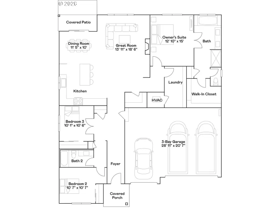 545 Withers Ct, Albany, OR 97322 - #2
