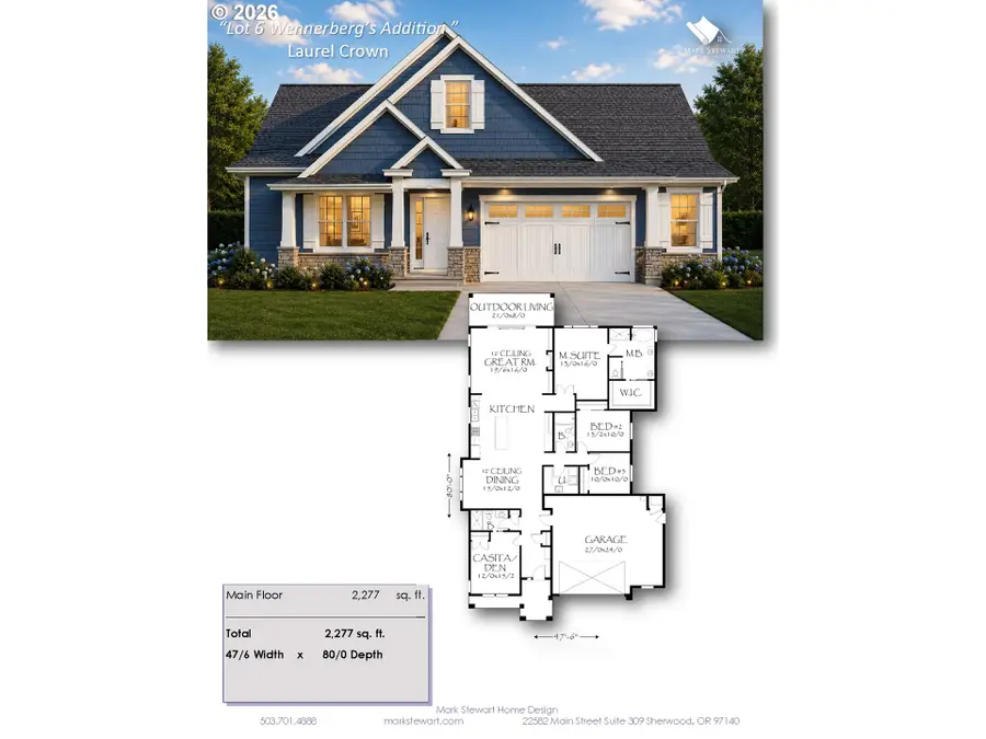 981 W Washington St, Carlton, OR 97111 - #3