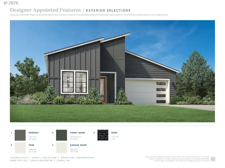 5058 N Benton Dr #Lot 135, Camas, WA 98607 - #2