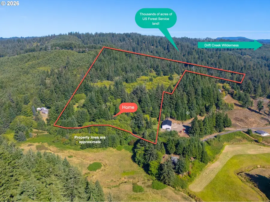4294 N Beaver Creek Rd, Seal Rock, OR 97376 - #3