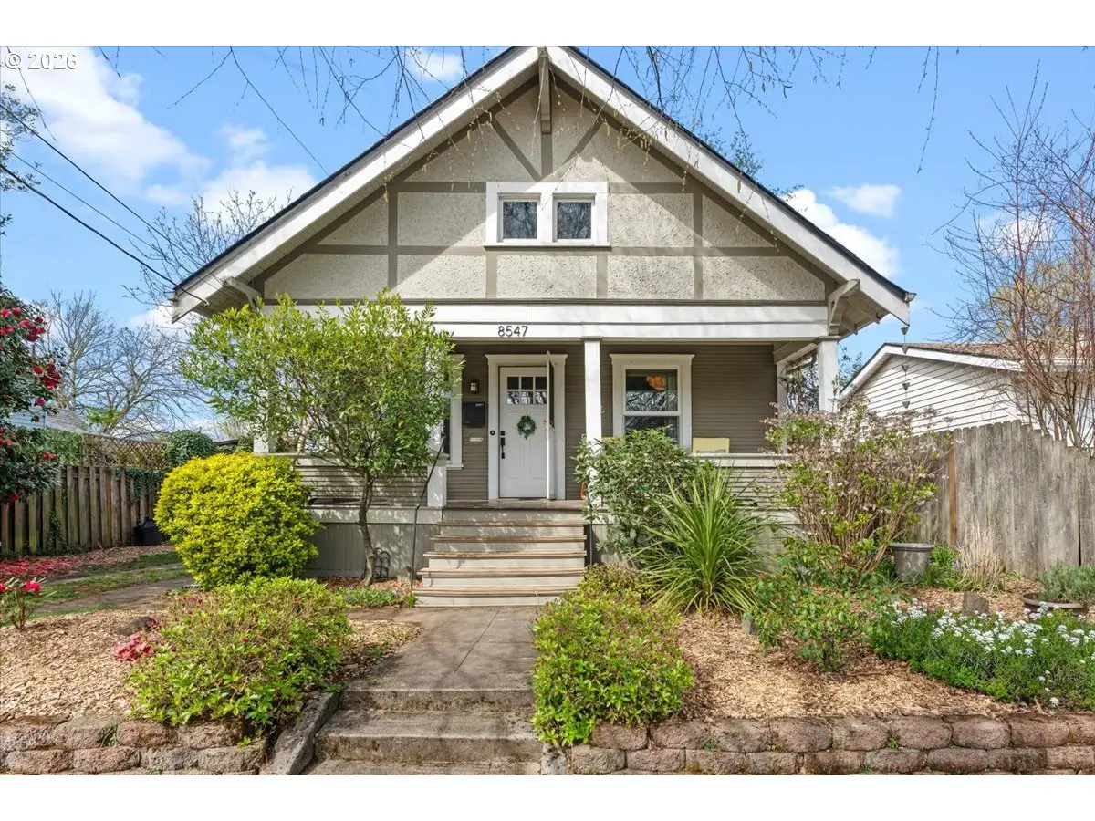 8547 N Oswego Ave, Portland, OR 97203 - #1