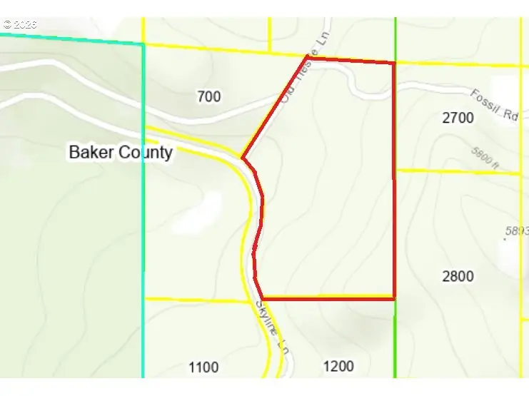 0 Skyline, Hereford, OR 97814 - #3