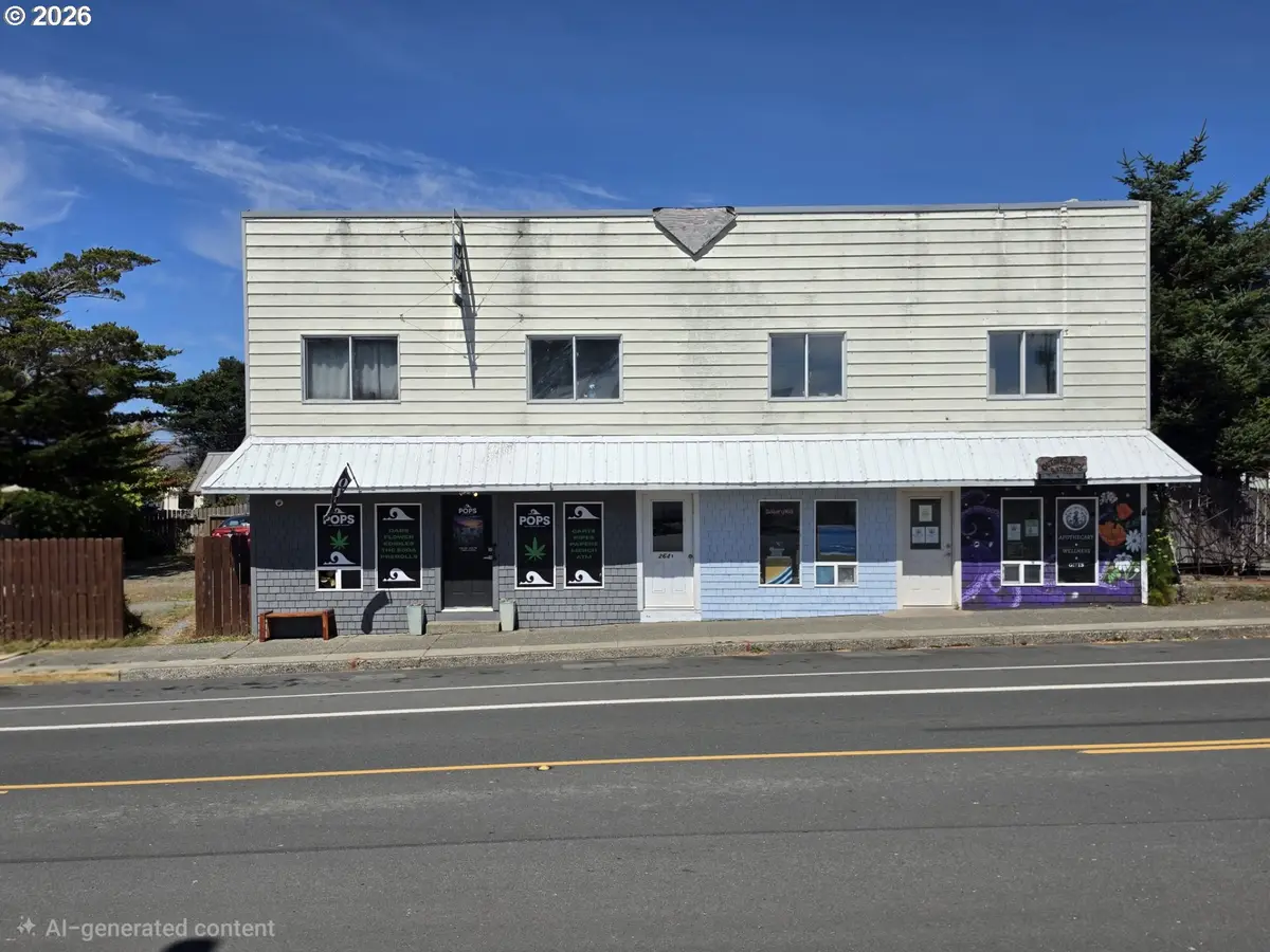 264 6th St, Port Orford, OR 97465 - #1