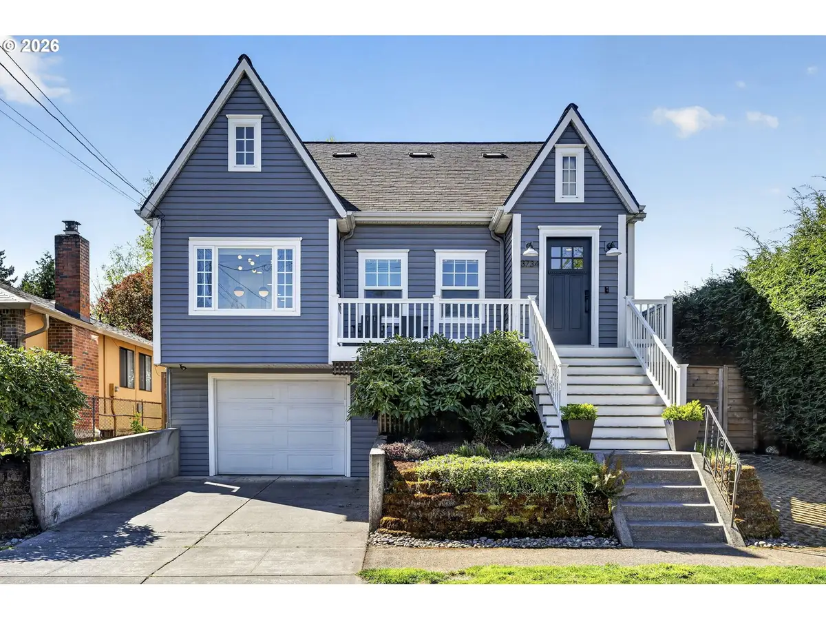 3734 SE Rex St, Portland, OR 97202 - #1