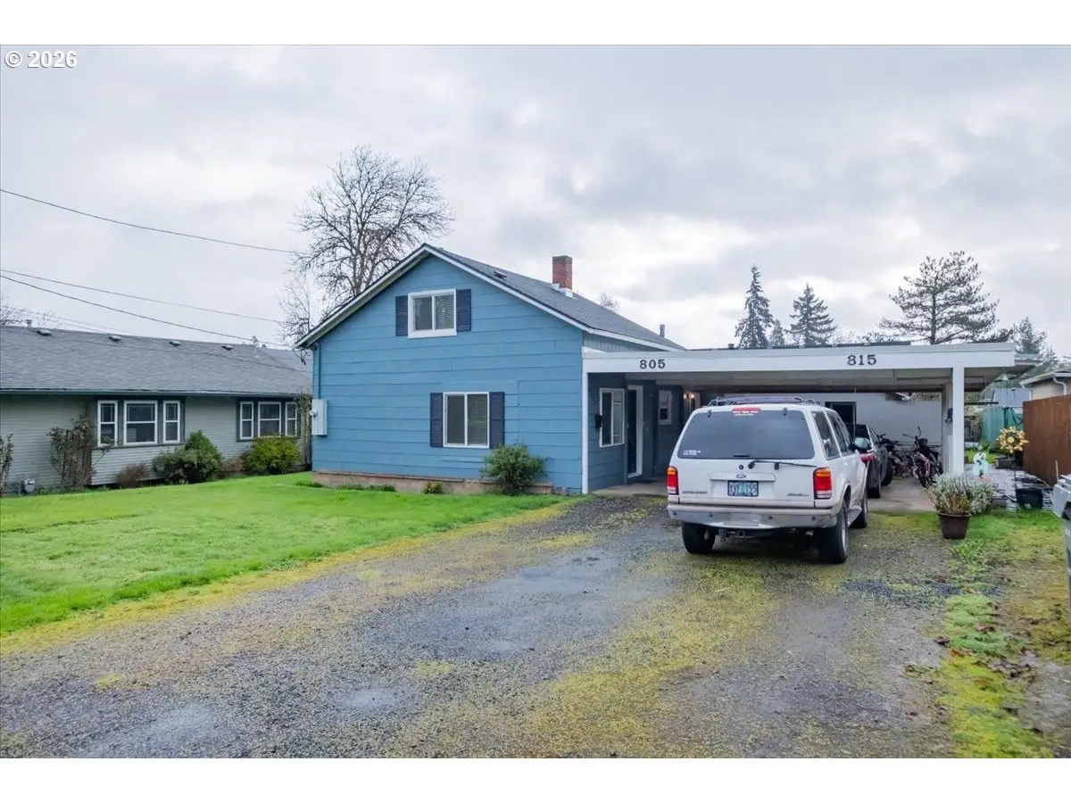 805/815 4th Ave, Sweet Home, OR 97386 - #1