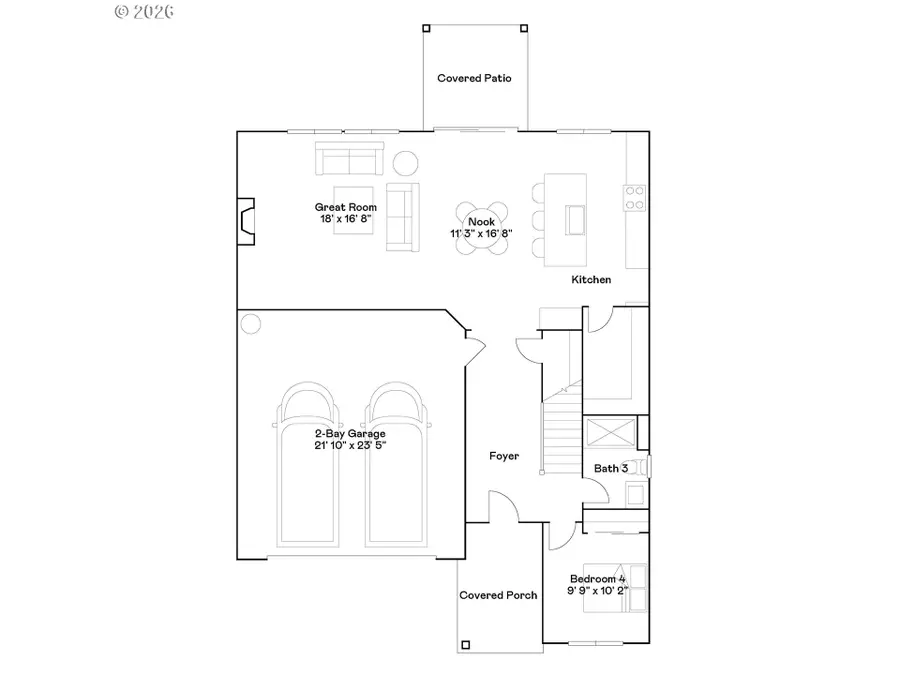 2622 S 4th Dr, Ridgefield, WA 98642 - #2