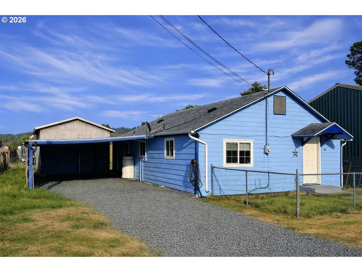 110 N 12th St, Lakeside, OR 97449 - #1
