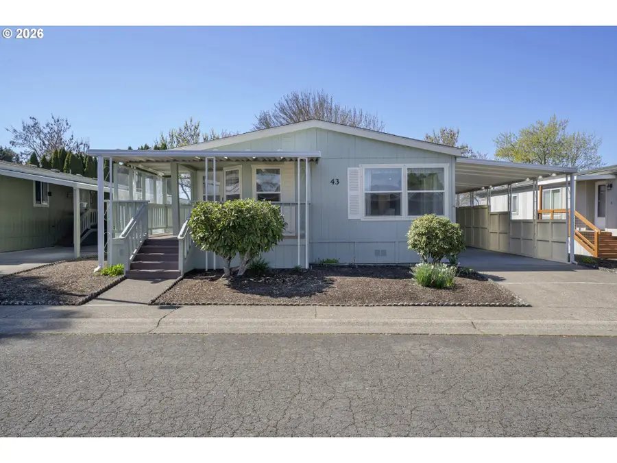 1699 N Terry St #43, Eugene, OR 97402 - #2