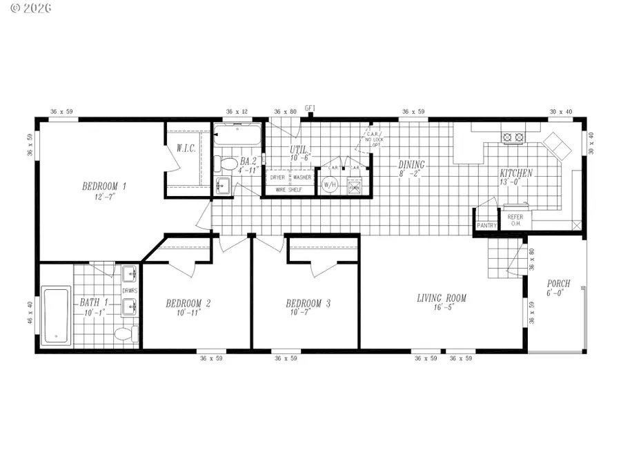 5286 Maple St, Florence, OR 97439 - #2