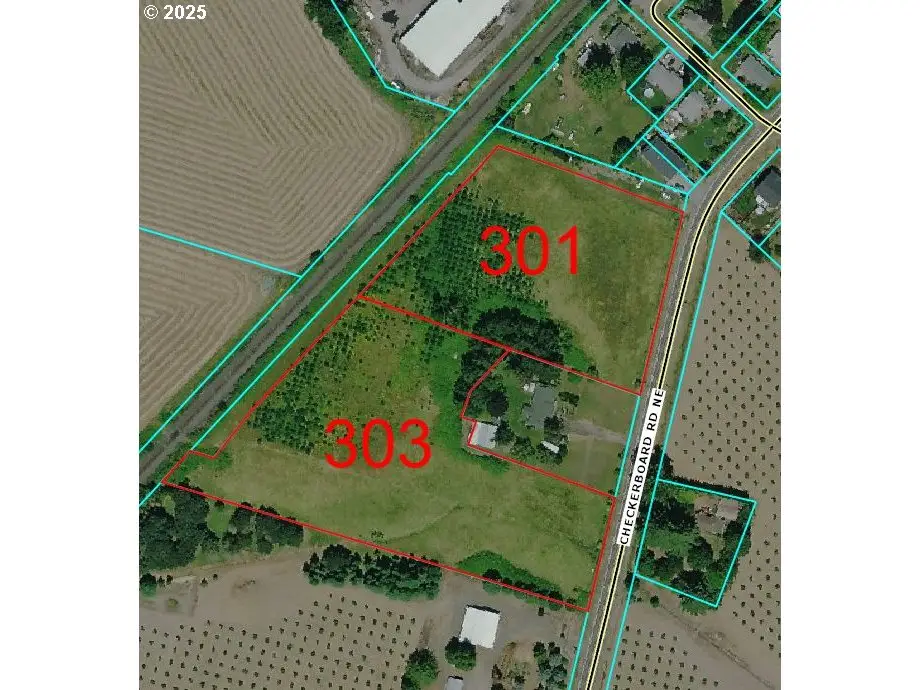 0 Checkerboard Rd Ne, Gervais, OR 97026 - Image #1