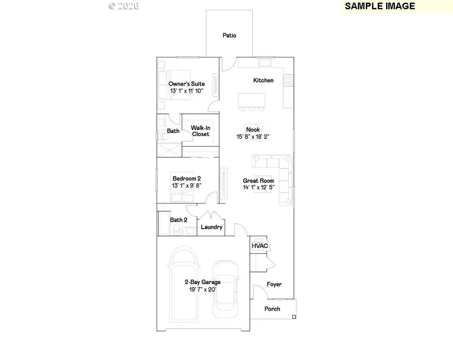 1558 N Young St, Lafayette, OR 97127 - #2