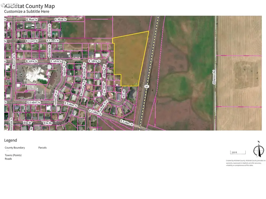 1014 Roe Dr, Goldendale, WA 98620 - Image #2