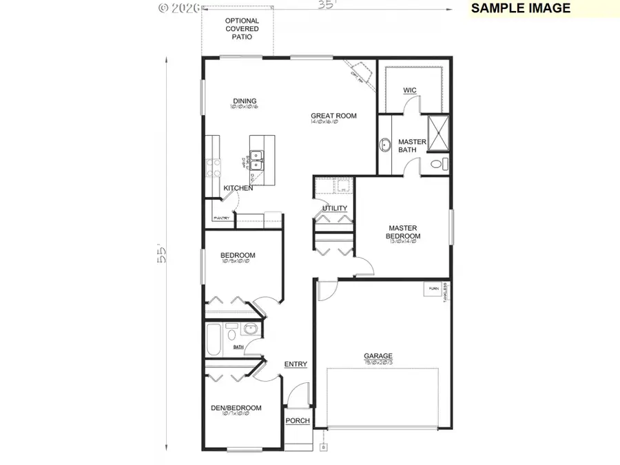 2210 E Dalmatian Dr, La Center, WA 98629 - #3