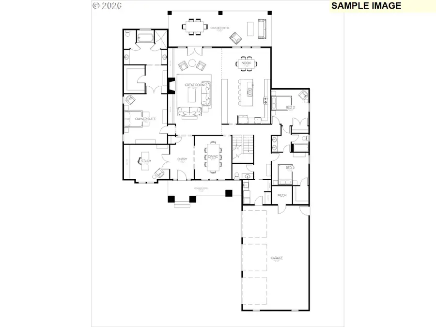 14255 S St Francis Way, Mulino, OR 97042 - #2