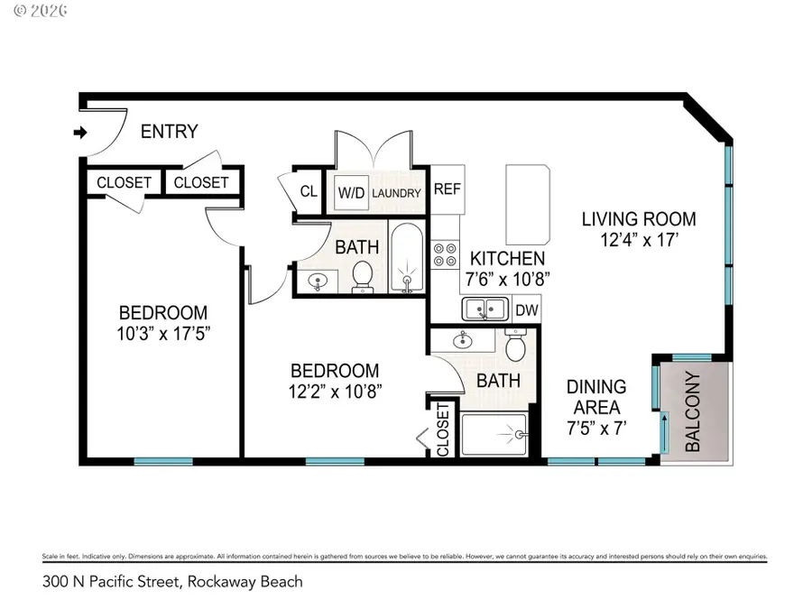 300 N Pacific St #45, Rockaway Beach, OR 97136 - #2