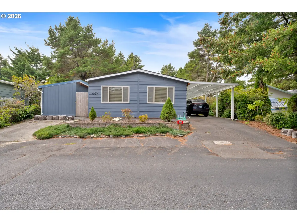 1601 Rhododendron Dr #669, Florence, OR 97439 - #1