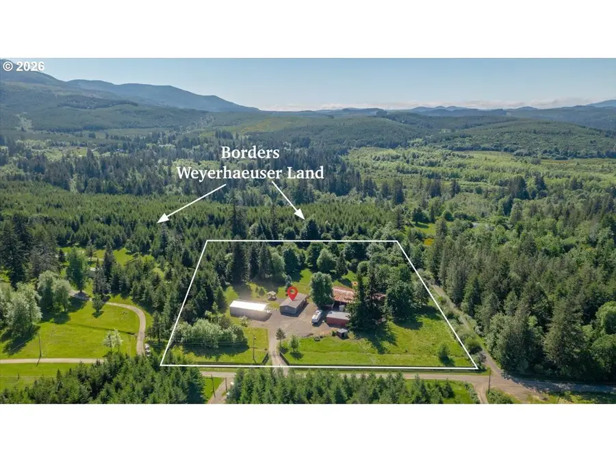 7601 Fire Hall Rd, Grand Ronde, OR 97347 - #2