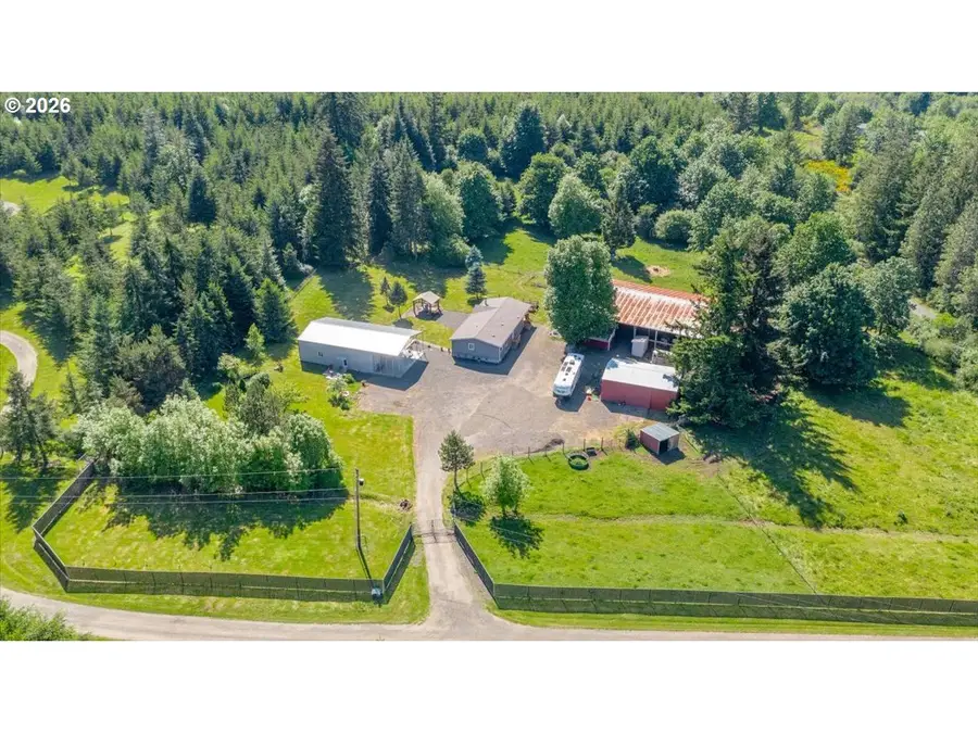 7601 Fire Hall Rd, Grand Ronde, OR 97347 - #3