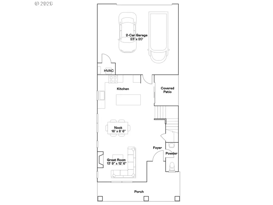 16852 SW Yarra Ln, Tigard, OR 97224 - #2
