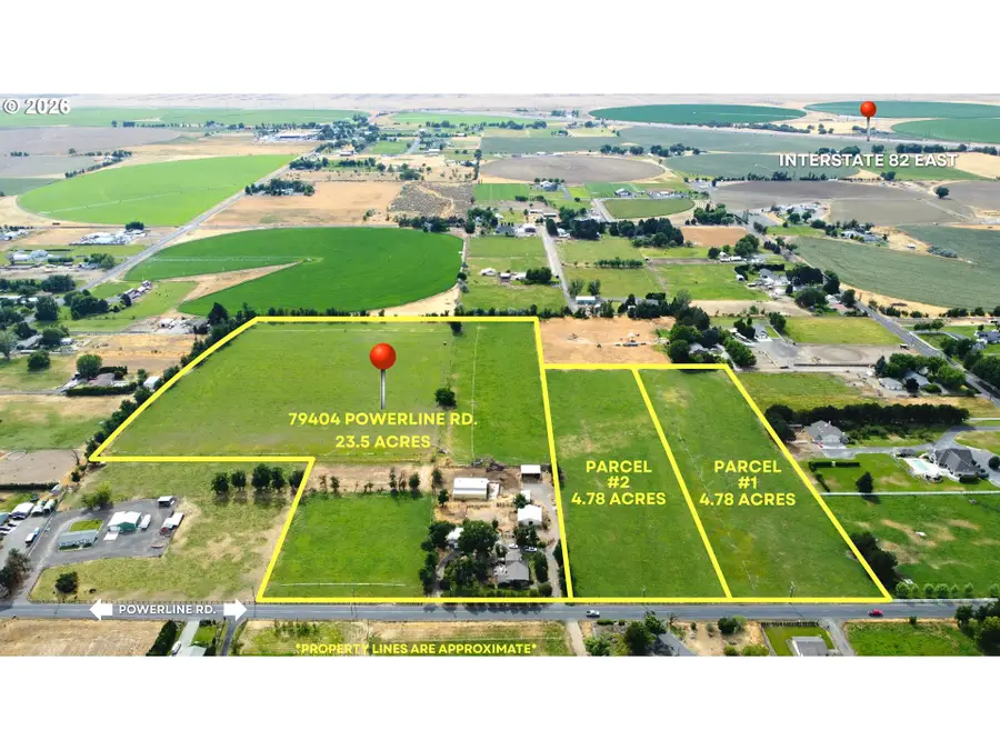 Parcel 1 Powerline Rd, Hermiston, OR 97838 - #2