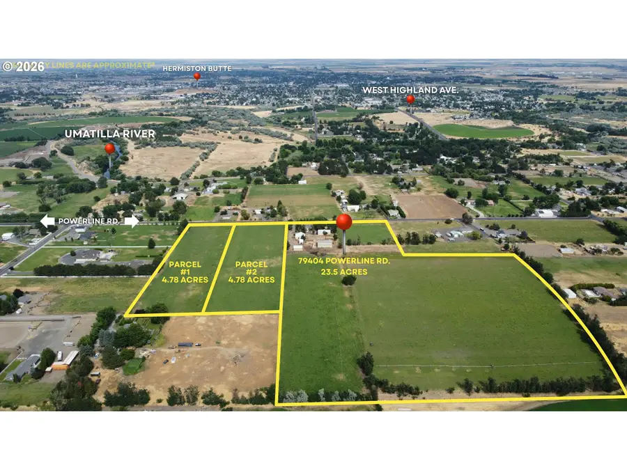Parcel 1 Powerline Rd, Hermiston, OR 97838 - #3
