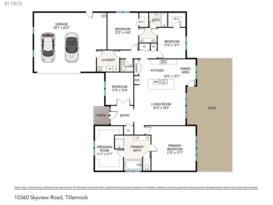 10360 Skyview Rd, Tillamook, OR 97141 - #3