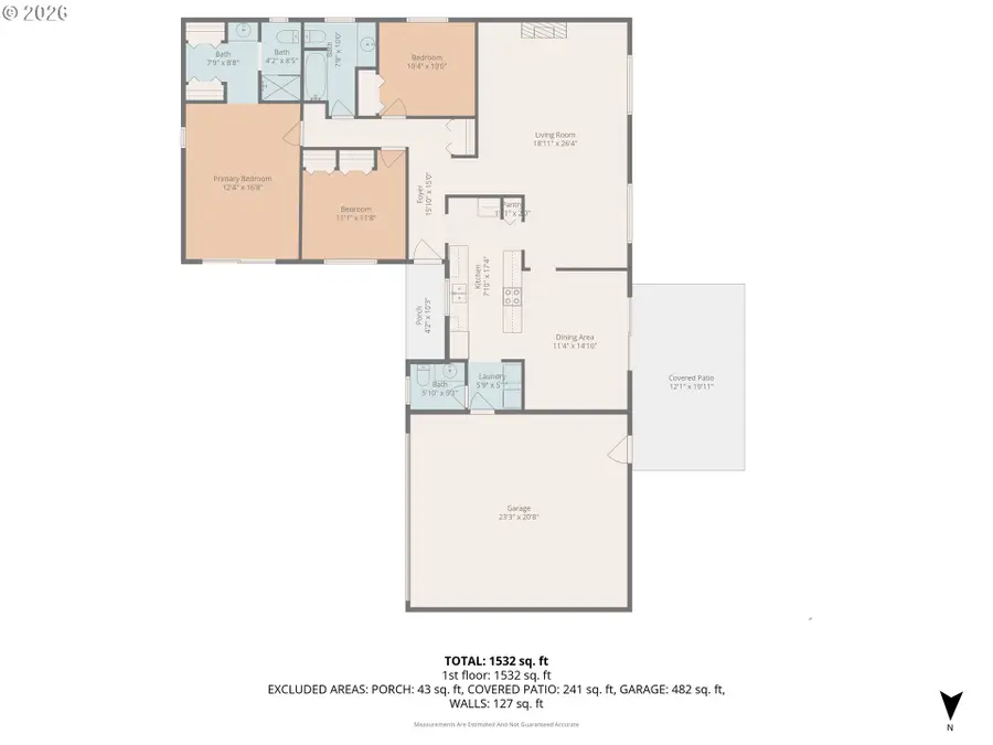 1812 Brittany St, Eugene, OR 97405 - #2