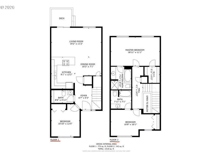 20 Park Lane Pl, North Bonneville, WA 98639 - #2