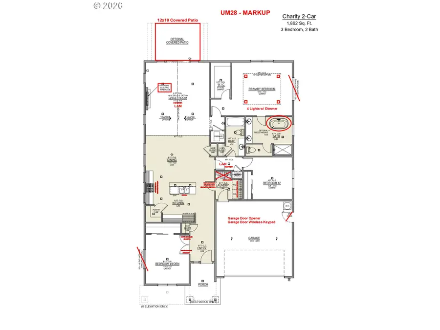 850 E Kinsley Ave, Hermiston, OR 97838 - #3