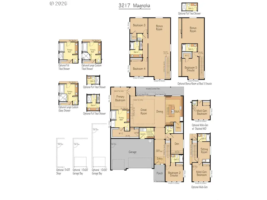 1828 NE 196th Ave, Vancouver, WA 98684 - #2