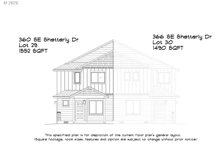360 SE Shetterly Dr, Dallas, OR 97338 - #2