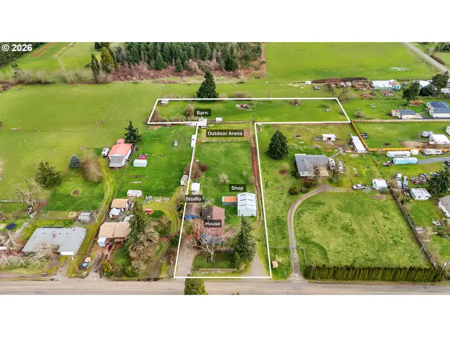 82537 Greenwood St, Creswell, OR 97426 - #2