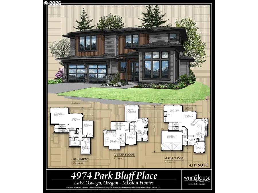 4974 Park Bluff, Lake Oswego, OR 97035 - #3
